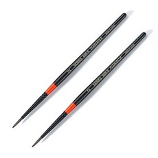 芭芭拉毛刷 80RS, 2號, 2個