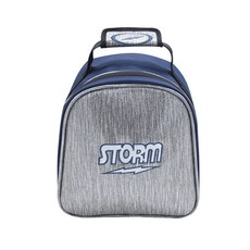 STORM 2020 Deluxe 1 球備用保齡球袋, 深藍色