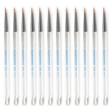 HWAHONG 華虹 細筆 368R, 1號, 12個