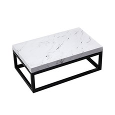 ZICCO 멜라민 플레이팅 스탠드 8cm, 화이트마블, 1개