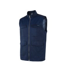 PRO WORLD CUP 男款網眼拉鍊背心 Q220-6121