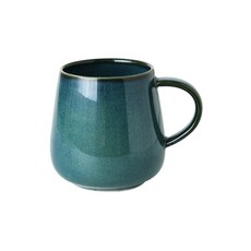 까사무띠 쎄나 머그컵 400ml, 그린, 1개