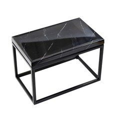 ZICCO 멜라민 플레이팅 스탠드 16cm, 블랙마블, 1개