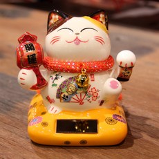 INTODECO 好運和福氣 自動招財貓 幸運貓 86482, 混合色