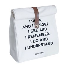 北歐風格皮革保溫保冷袋, 隨機發貨