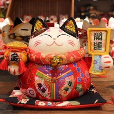 INTODECO 成功幸運紅色招財貓 招福貓 86941, 混合顏色