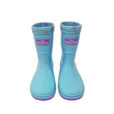 冰雪奇緣 2 兒童雪花雨靴 JBFZB10008