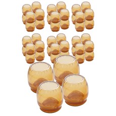 透明椅腳帽圓形 40mm 4p, 7套