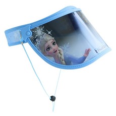 COZY24 孩童冰雪奇緣圖案空頂遮陽帽