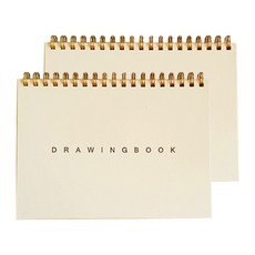 5000繪圖本 ver 2 130g 白色, 250 x 179 毫米, 2個