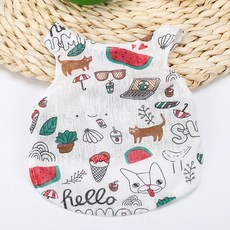 알럽펫 반려동물 얇은 여름 조끼, 수박, 1개