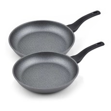 에코라믹 주물스톤 프라이팬 24cm 2p, 단품