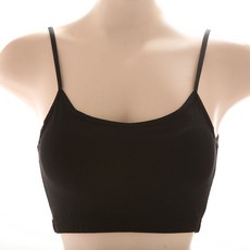 글램공감 리오셀 고무줄밴드 끈 브라탑