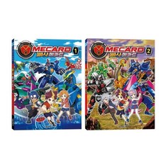 빠샤메카드 1-2권 세트, 서울문화사