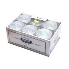 다이아몬드클리어 슬라임 12p, 투명, 1개