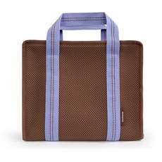 Monopoly 透氣網眼午餐袋, 牛奶棕色