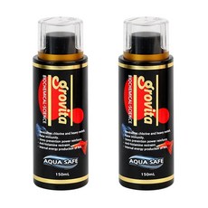 그로비타 아쿠아 세이프 염소 중금속 제거제, 2개