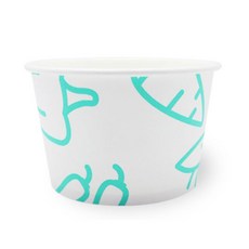 The Damda美味紙容器 650ml, 100入, 1個