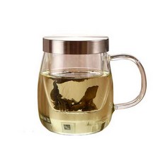 LIGHTKING 杯型茶壺 S-016B, 500毫升, 1個