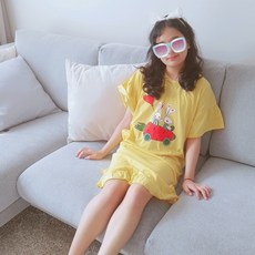 JUNIDAY 女童兔裝連衣裙