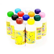 DONG-A Yellow Chick Ding Dong Dang 彩色套組, 200毫升, 12 種顏色