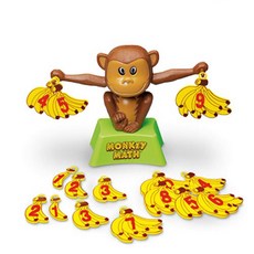 POPULAR PLAYTHINGS 派派樂益智玩具 猴子天平加法學習玩具, 1個
