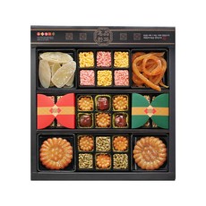 韓國傳統藥果+米果甜點禮盒, 1組, 417g