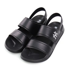 MLB 紐約洋基隊寬魔鬼氈涼鞋