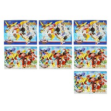 衝鋒戰士素描本 隨機出貨 7入, 345 x 247 毫米, 10張