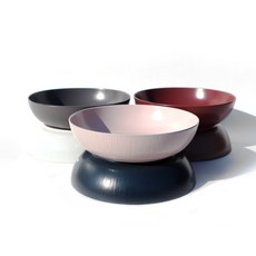 沙拉碗 XL號, 粉色、香檳色、奶油色、灰色、午夜藍、酒紅色, 6個
