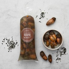 녹차로 씻어낸 미더덕, 250g, 1팩