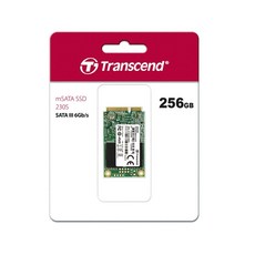 Transcend 創見 mSATA SSD, MSA230S, 256GB