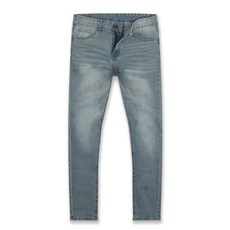 HOTCODE 男款大尺碼水洗牛仔長褲 HC3077