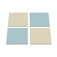 베이직 퍼즐매트 4p, 옐로 + 블루, 1세트