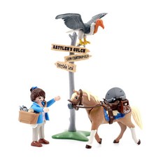 playmobil 摩比人 電影 Mala and Mal 70072, 1套