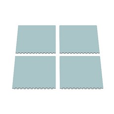 베이직 퍼즐매트 4p, 블루, 4개