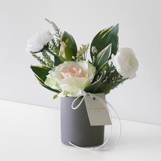 BLOOMING&ME 薰衣草本傑明牡丹中心裝飾品, 混色, 1個