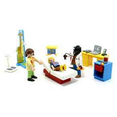 playmobil 摩比人 Starter Pack 兒科醫生辦公室 70034, 1套