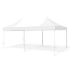 홍캐노피 스테인레스 캐노피천막 기본 3 x 6 m, 백색, 1개