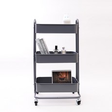 ICONIC HOUSE Celes 鋼製U型推車, 炭灰色