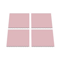 베이직 퍼즐매트 4p, 핑크, 4개