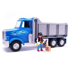 playmobil 摩比人 自卸車 5665, 1套