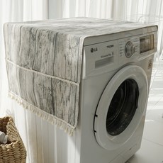 Bandi store 洗衣機冰箱防塵罩 C 2入, 混合色