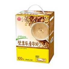 오뚜기 힐링타임 잣 호두 율무차, 18g, 100개입, 1개