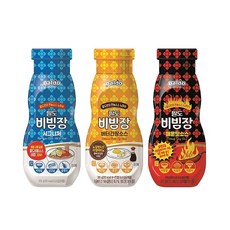 paldo 八道 萬用拌醬3種口味組, 600g, 1組