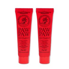 Good Natures Pawpaw木瓜籽油保濕霜, 25g, 2條
