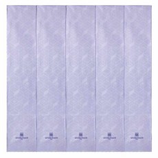 Songwol 松月 AB 壓花圖案運動毛巾 20 x 100 cm, 淡紫色, 5個