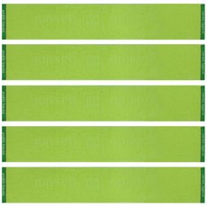 Songwol 松月 Arnaldo Bassini壓紋素色運動毛巾, 淺豆綠, 5個