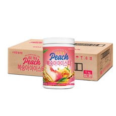 다농원 복숭아 아이스티 분말, 10개입, 1kg, 1박스
