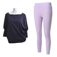 VENDIS 女款 Amante 大尺碼防磨上衣 C291 + Indie 水上運動緊身褲 M610 套裝